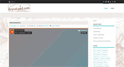 Desktop Screenshot of bryceland.com